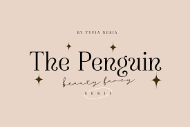 Example font The Penguin #1